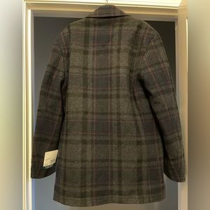 Ralph Lauren Men's Luke Wool Blend Coat 38Short Navy